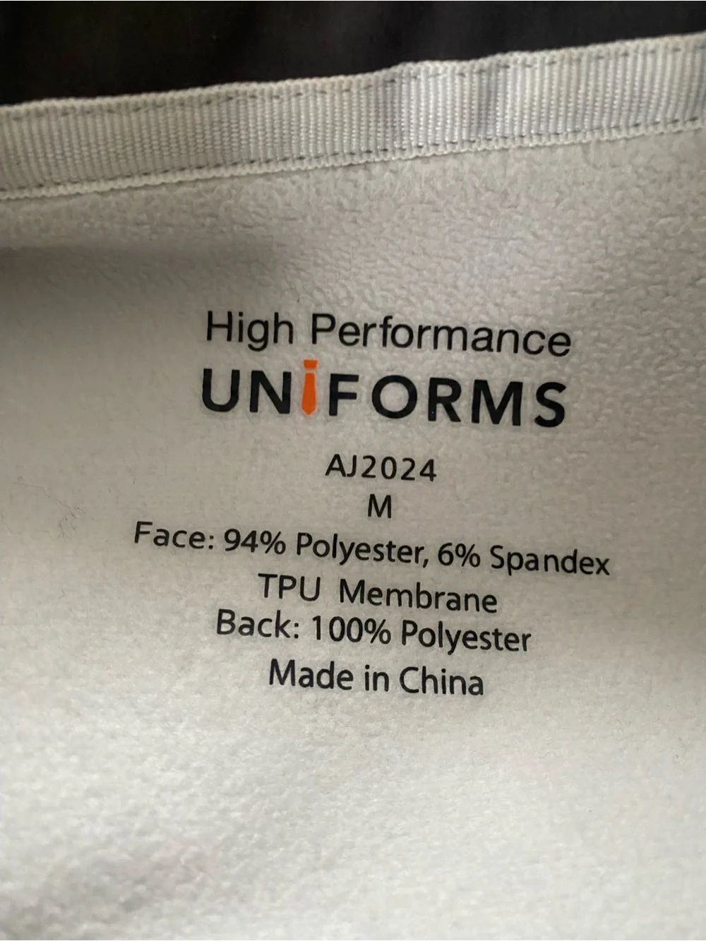 Women's Walgreens Jacket M Gray Full Zip uniform employee - Picture 6 of 8